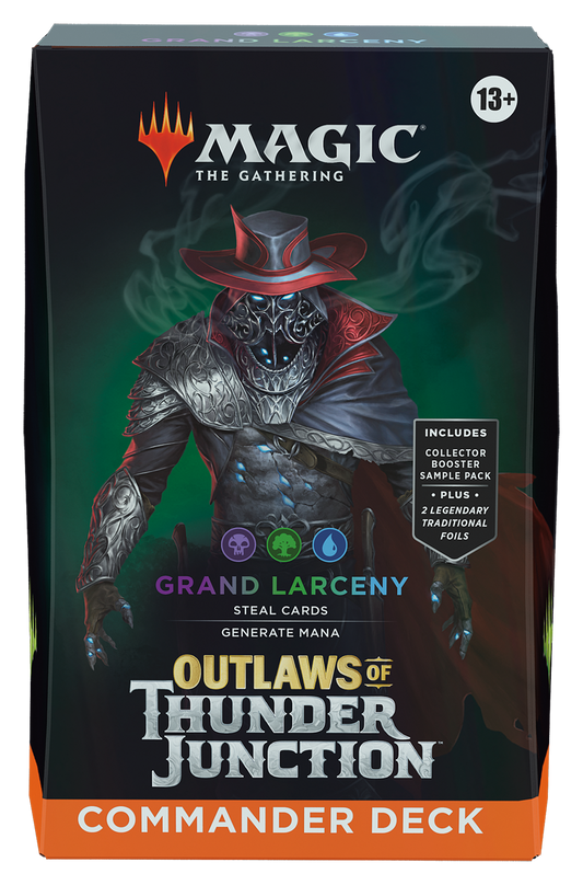 MTG Outlaws of Thunder Junction: Commander Deck Grand Larceny