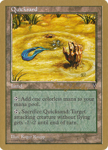 Quicksand (Randy Buehler) [World Championship Decks 1998]