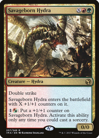 Savageborn Hydra [Iconic Masters]