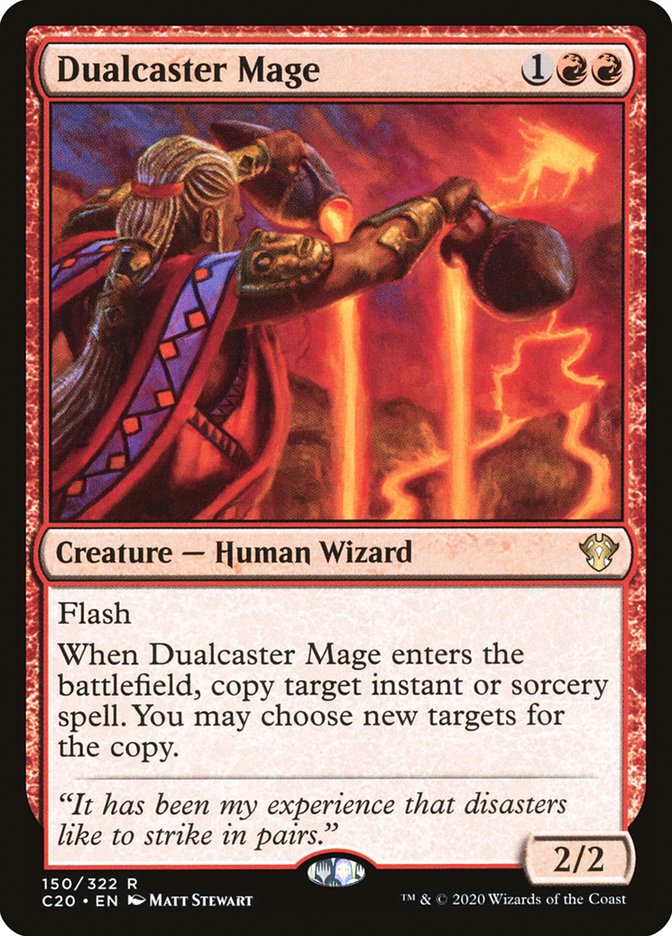 Dualcaster Mage [Commander 2020]