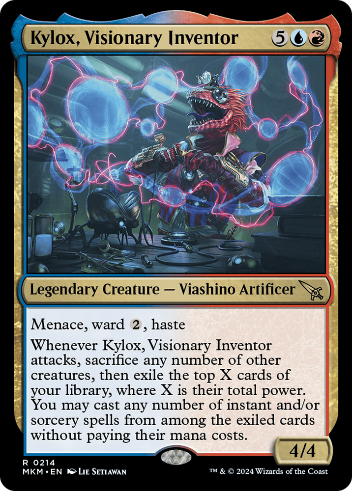 Kylox, Visionary Inventor [Murders at Karlov Manor]