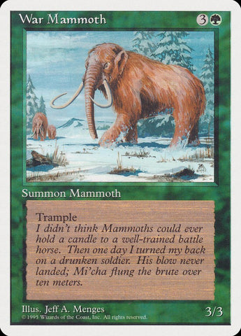 War Mammoth [Rivals Quick Start Set]