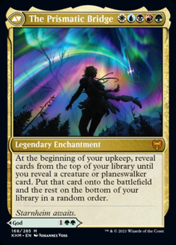 Esika, God of the Tree // The Prismatic Bridge [Kaldheim]