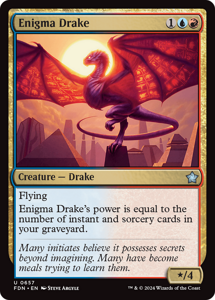 Enigma Drake [Foundations]