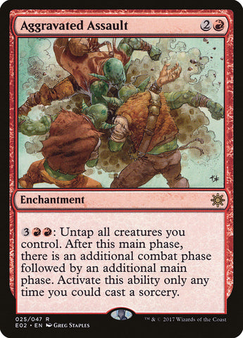 Aggravated Assault [Explorers of Ixalan]