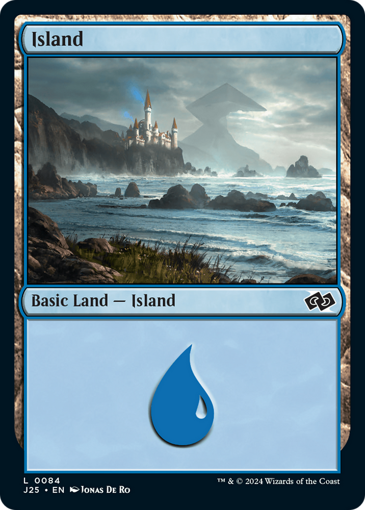 Island (84) [Foundations Jumpstart]