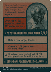 Garruk Wildspeaker [Secret Lair Drop Series]