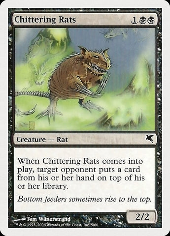 Chittering Rats (5) [Hachette UK]