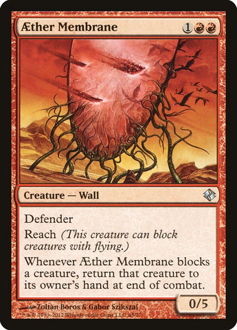 Aether Membrane [Duel Decks: Venser vs. Koth]