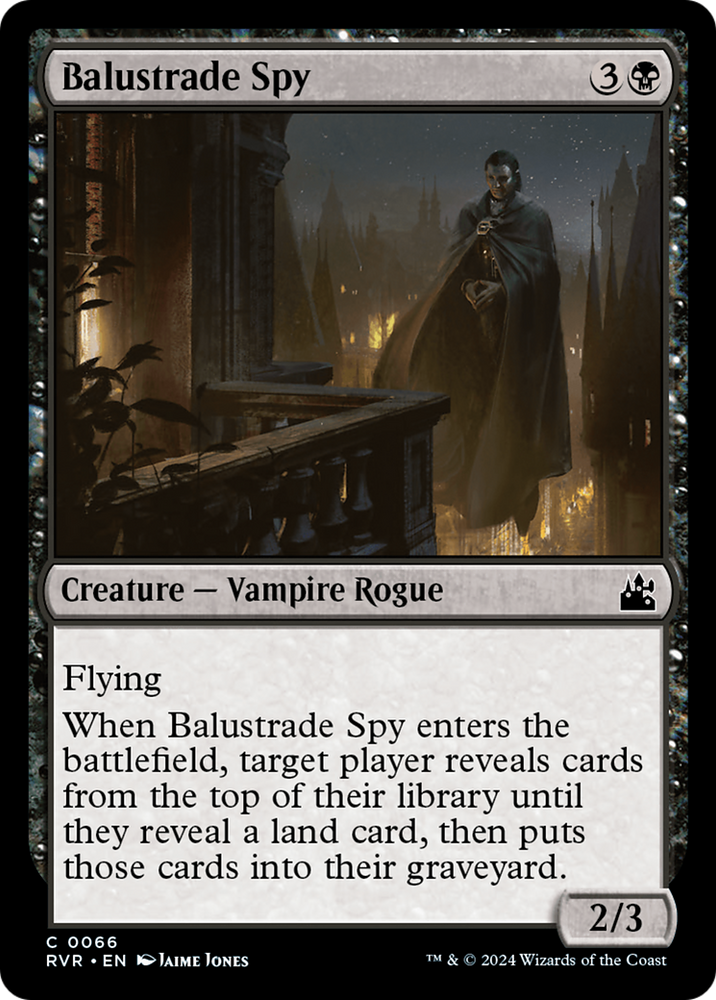 Balustrade Spy [Ravnica Remastered]