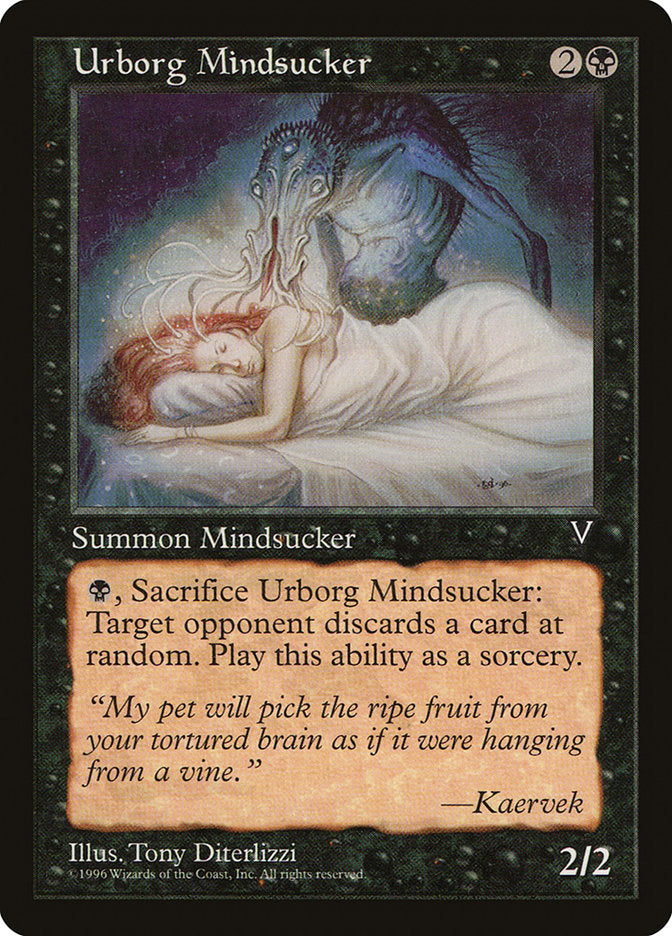 Urborg Mindsucker [Visions]