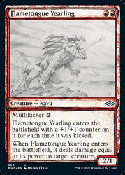 Flametongue Yearling (Sketch) [Modern Horizons 2]