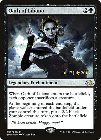 Oath of Liliana [Eldritch Moon Prerelease Promos]