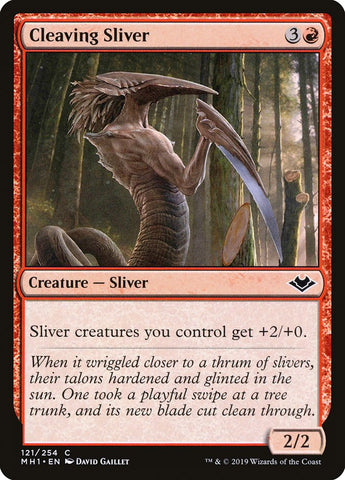 Cleaving Sliver [Modern Horizons]