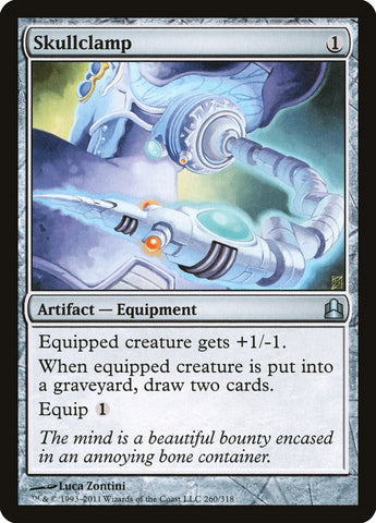 Skullclamp [Commander 2011]