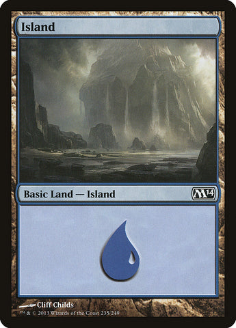 Island (235) [Magic 2014]