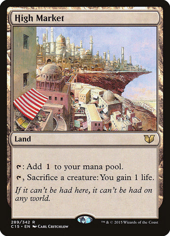 High Market [Commander 2015]