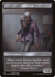 Walker (152) // Treasure Double-Sided Token [Secret Lair Drop Series]