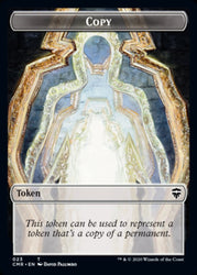 Copy (023) // Saproling Double-Sided Token [Commander Legends Tokens]