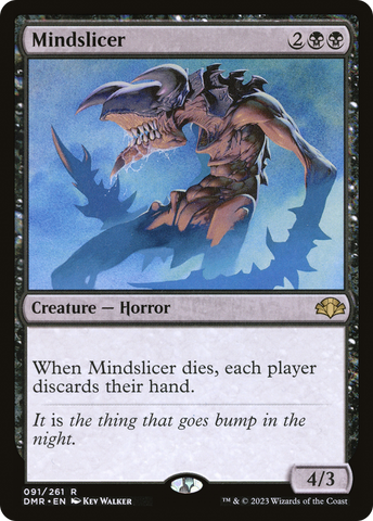 Mindslicer [Dominaria Remastered]