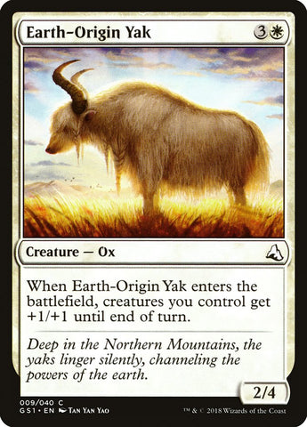 Earth-Origin Yak [Global Series Jiang Yanggu & Mu Yanling]