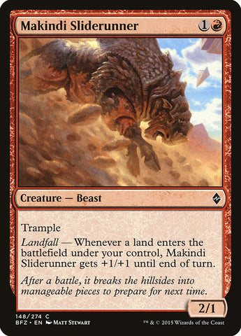 Makindi Sliderunner [Battle for Zendikar]