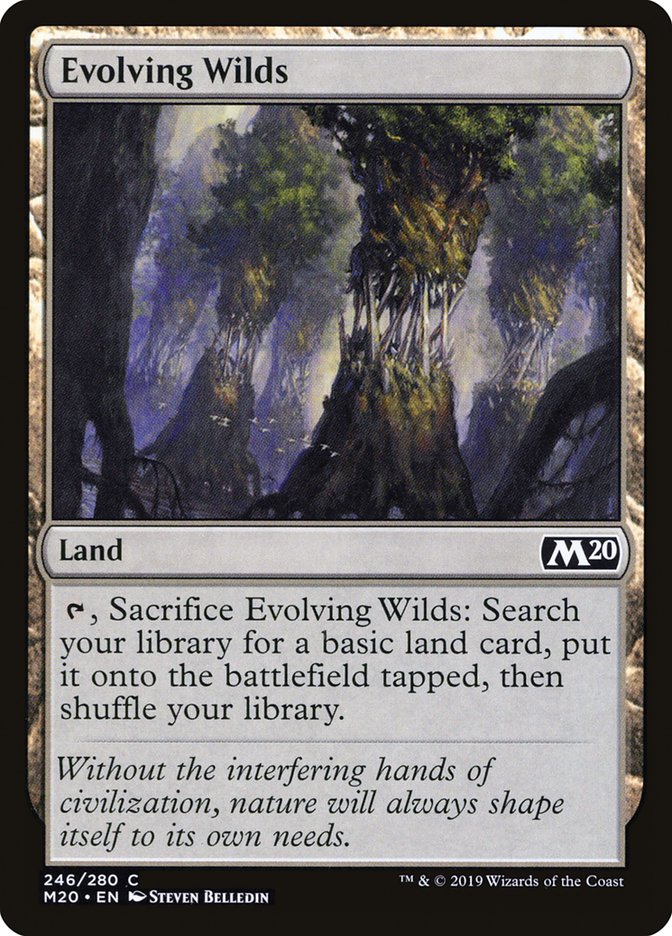 Evolving Wilds [Core Set 2020]