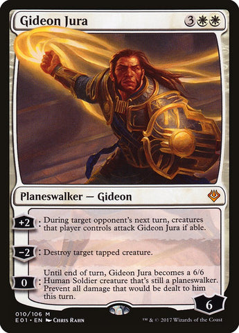 Gideon Jura [Archenemy: Nicol Bolas]