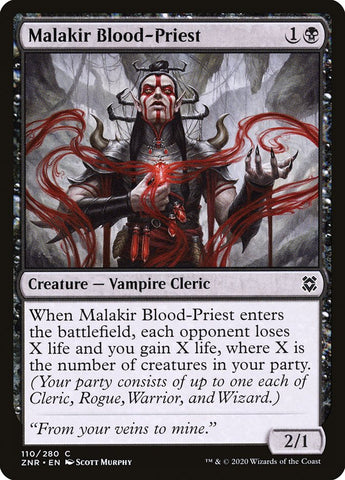 Malakir Blood-Priest [Zendikar Rising]