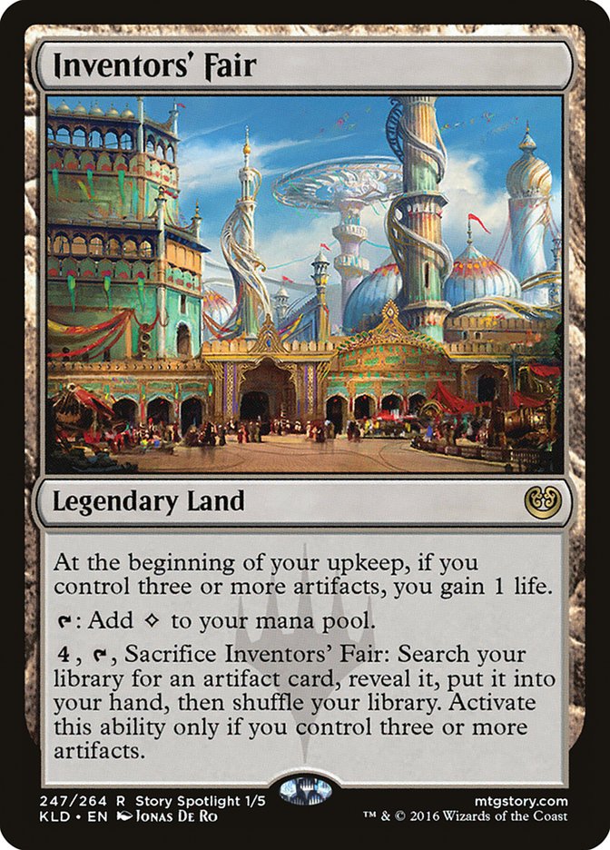 Inventors' Fair [Kaladesh]