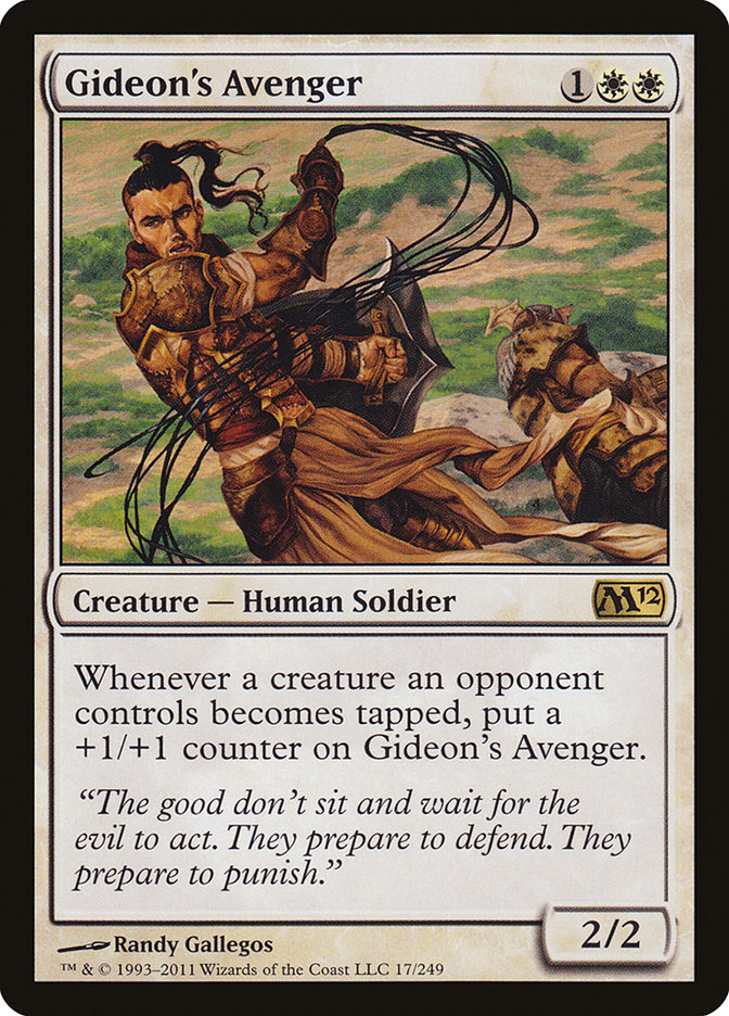 Gideon's Avenger [Magic 2012]