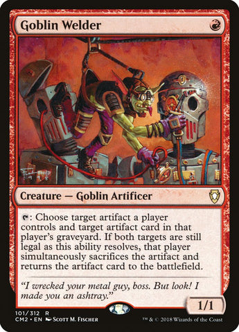 Goblin Welder [Commander Anthology Volume II]