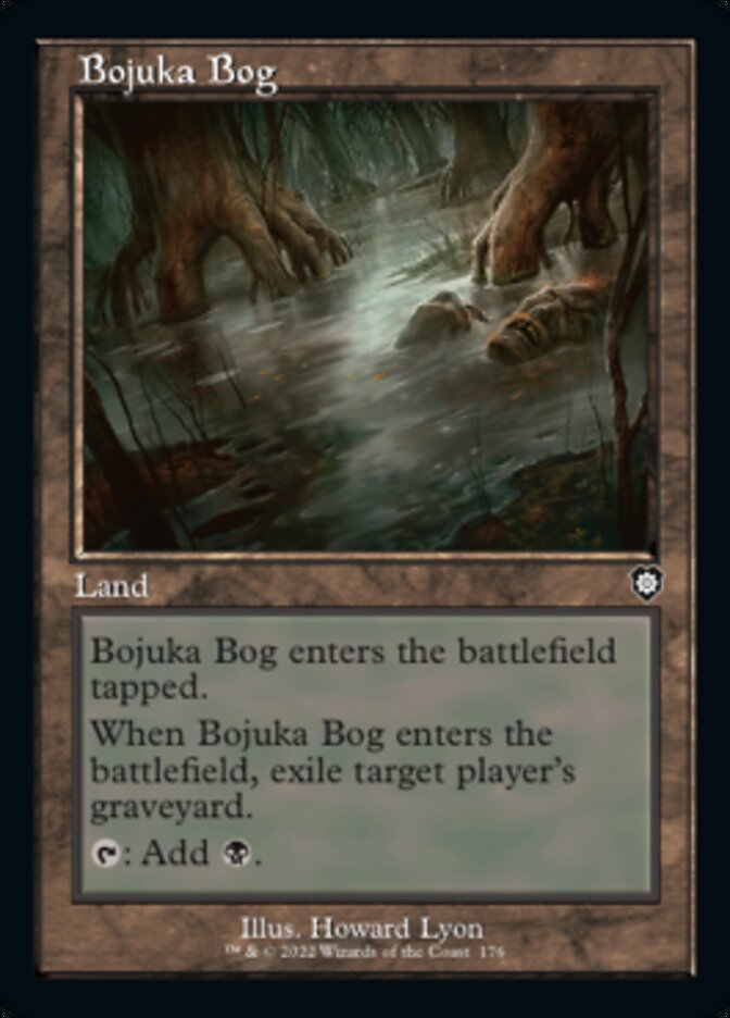 Bojuka Bog (Retro) [The Brothers' War Commander]