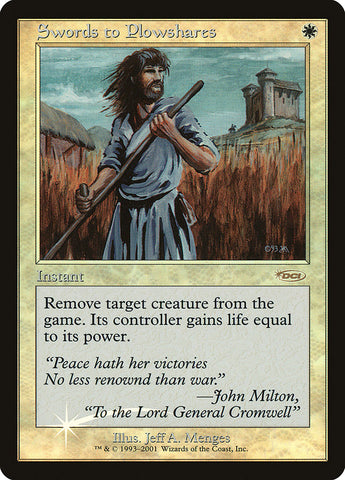 Swords to Plowshares [Friday Night Magic 2001]