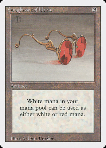 Sunglasses of Urza [Revised Edition]