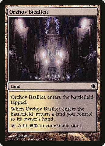 Orzhov Basilica [Commander 2013]