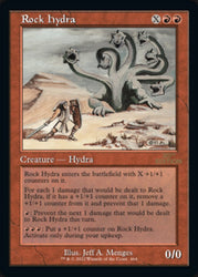 Rock Hydra (Retro) [30th Anniversary Edition]