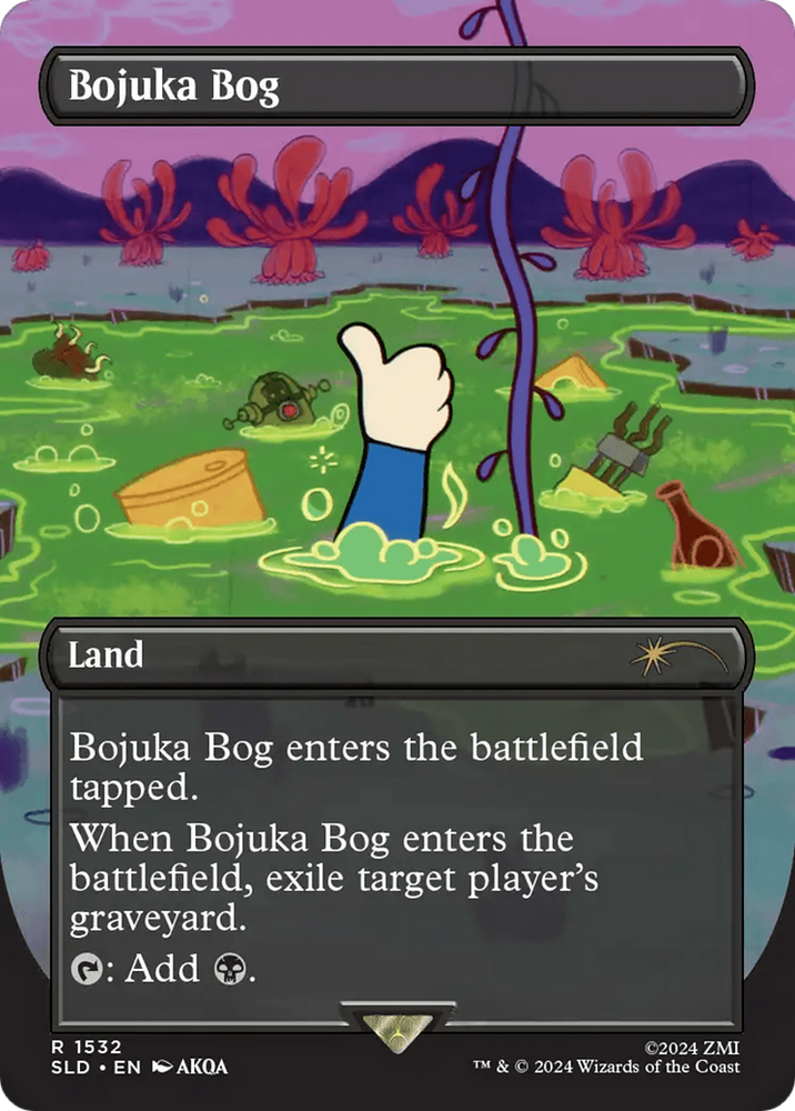 Bojuka Bog (Rainbow Foil) [Secret Lair Drop Series]