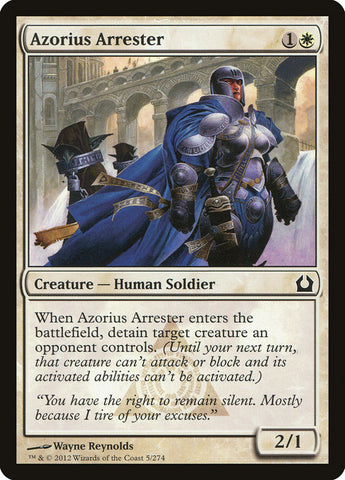 Azorius Arrester [Return to Ravnica]