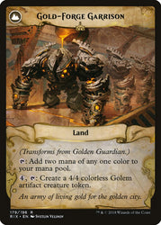 Golden Guardian // Gold-Forge Garrison [Rivals of Ixalan]