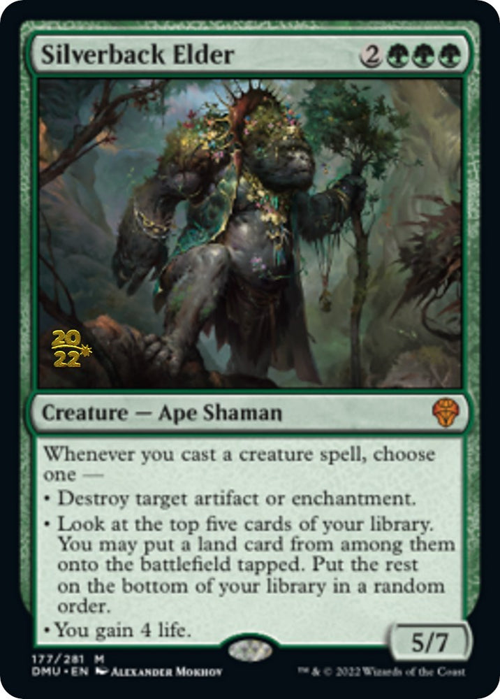 Silverback Elder [Dominaria United Prerelease Promos]