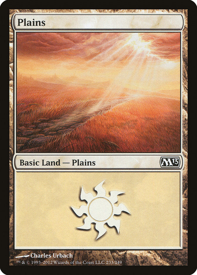 Plains (233) [Magic 2013]