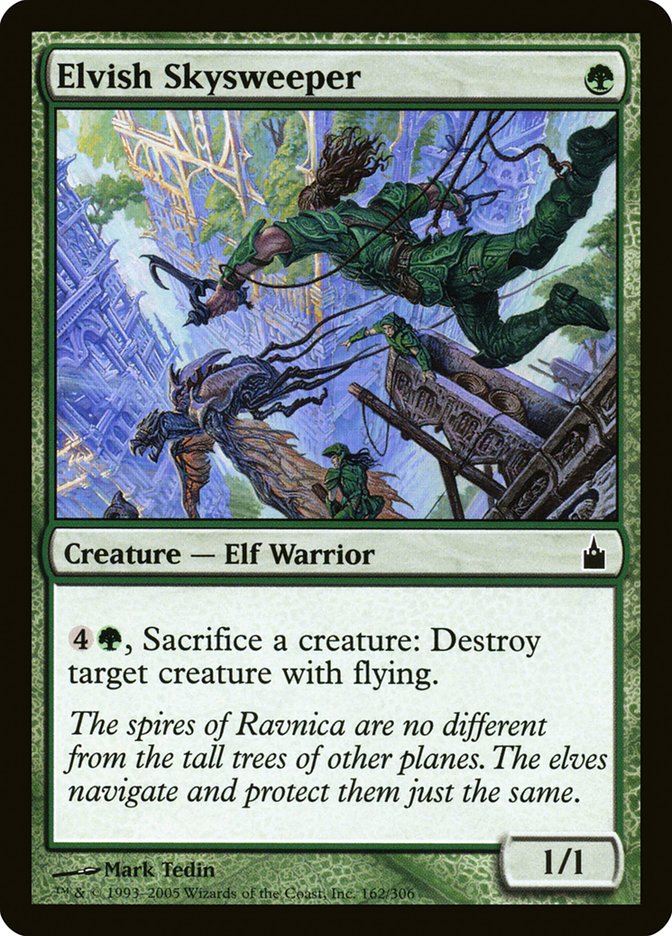 Elvish Skysweeper [Ravnica: City of Guilds]