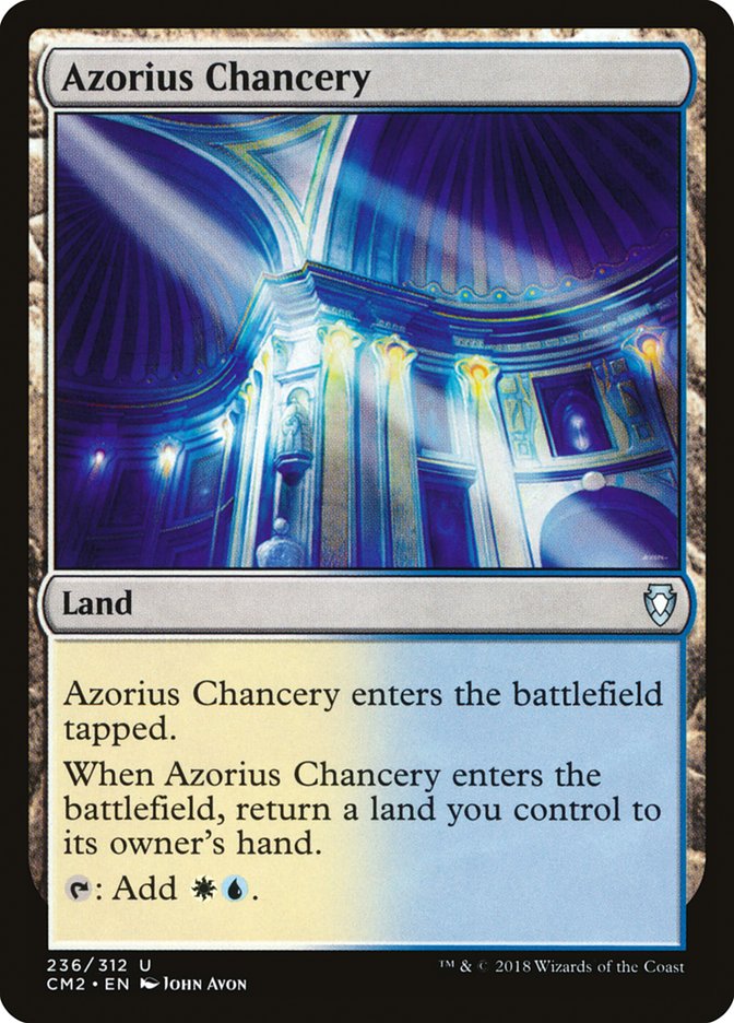 Azorius Chancery [Commander Anthology Volume II]