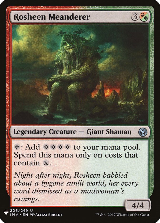 Rosheen Meanderer [Mystery Booster]