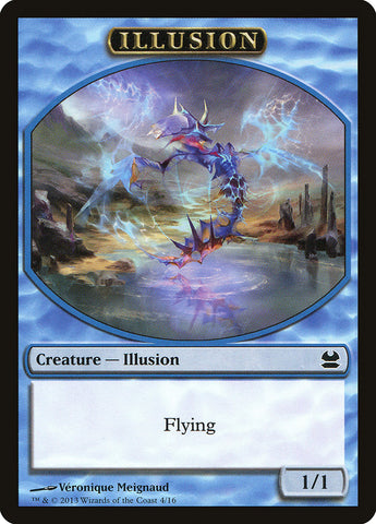 Illusion Token [Modern Masters Tokens]