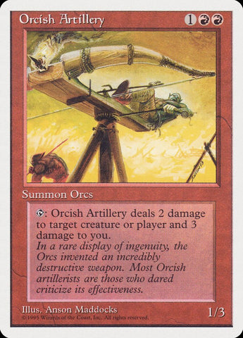 Orcish Artillery [Rivals Quick Start Set]