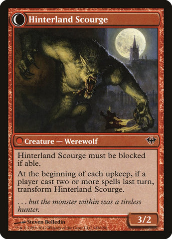 Hinterland Hermit // Hinterland Scourge [Dark Ascension]