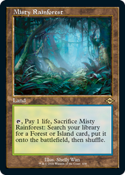 Misty Rainforest (Retro) [Modern Horizons 2]