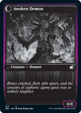 Ecstatic Awakener // Awoken Demon [Innistrad: Double Feature]